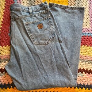 Carhartt Men's Blue Relaxed FitJeans
